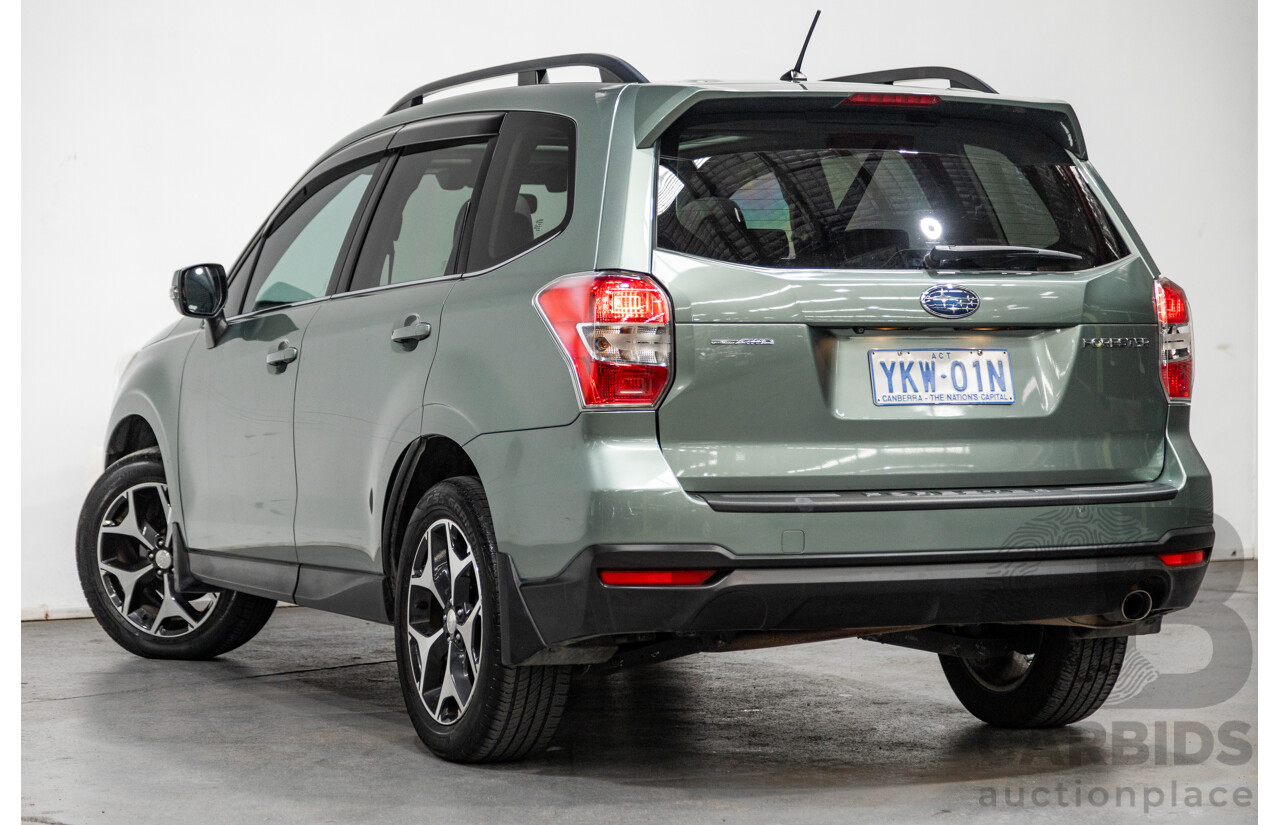 10/2014 Subaru Forester 2.5i-S (AWD) MY14 4d Wagon Jasmine Green Metallic 2.5L