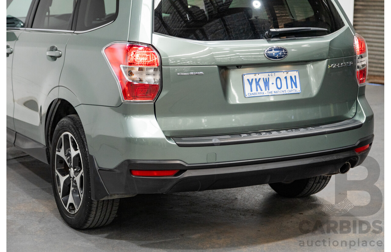 10/2014 Subaru Forester 2.5i-S (AWD) MY14 4d Wagon Jasmine Green Metallic 2.5L