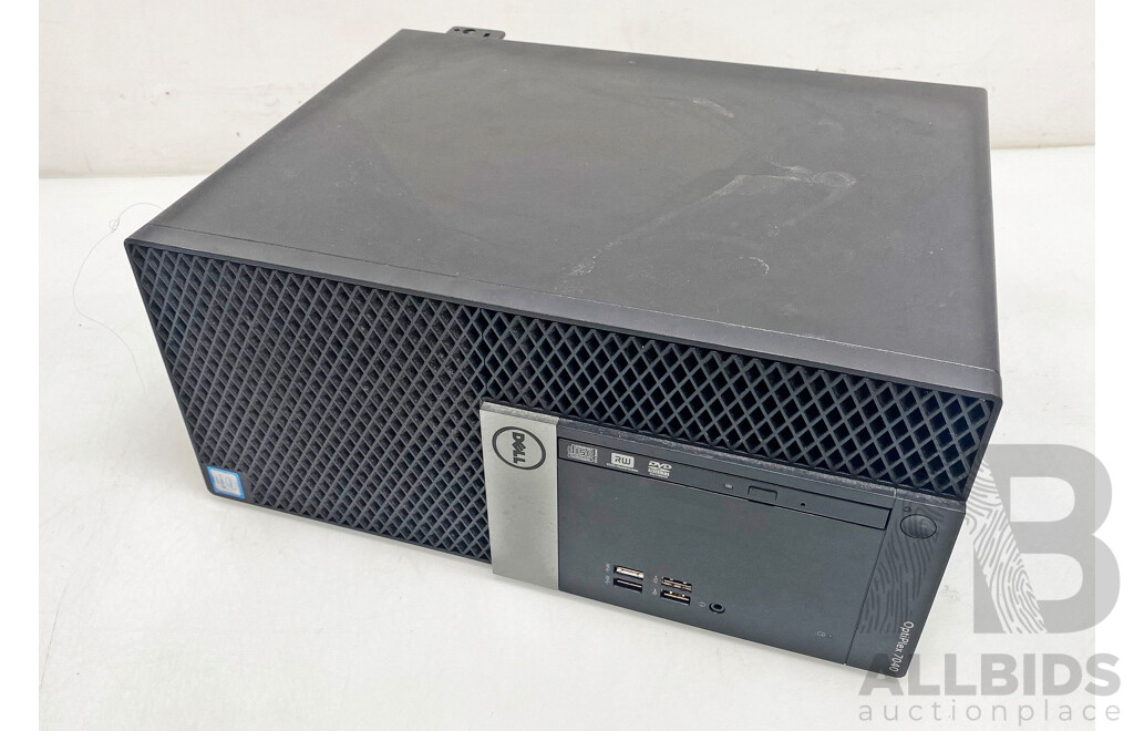 Dell OptiPlex 7040 Intel Core I5 (6600) 3.30GHz-3.90GHz 4-Core CPU Desktop Computer