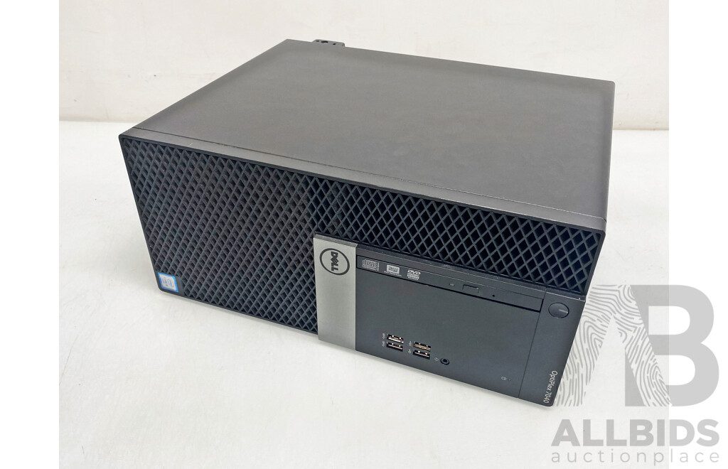 Dell OptiPlex 7040 Intel Core I5 (6600) 3.30GHz-3.90GHz 4-Core CPU Desktop Computer