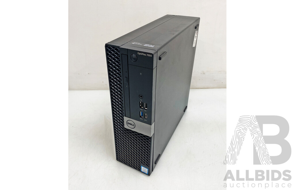 Dell OptiPlex 7050 Intel Core i5 (7500) 3.40GHz-3.80GHz 4-Core CPU Desktop Computer