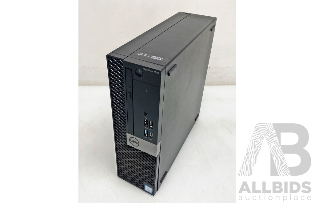 Dell OptiPlex 7050 Intel Core i5 (7500) 3.40GHz-3.80GHz 4-Core CPU Desktop Computer