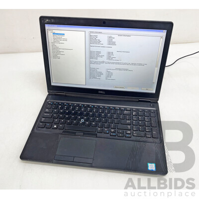 Dell (E5590) Lattitude Intel Core I5 (8250U) 1.60GHz-4-Core CPU 15.6-Inch Laptop