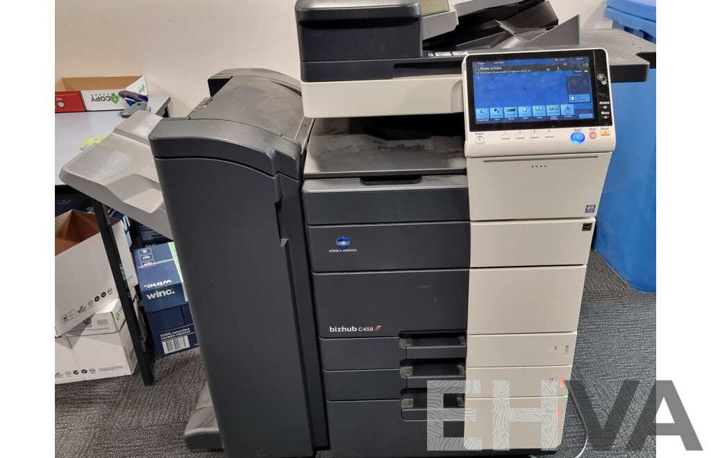 Konica Minolta Bizhub C458