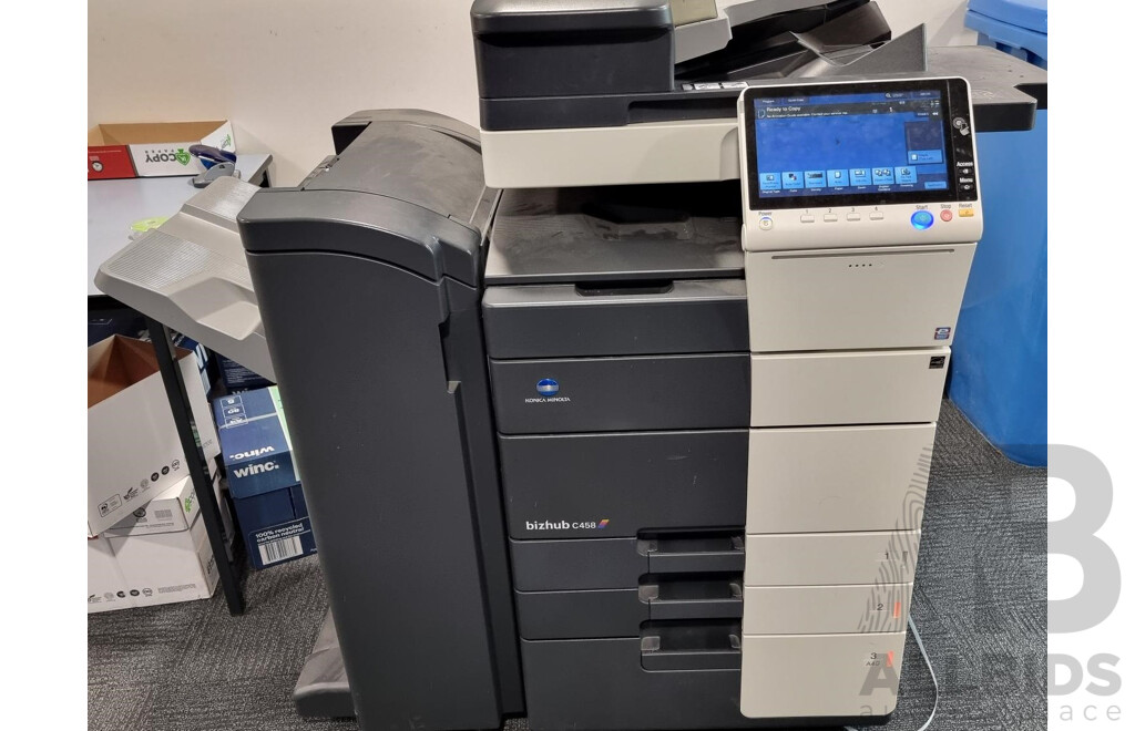 Konica Minolta Bizhub C458