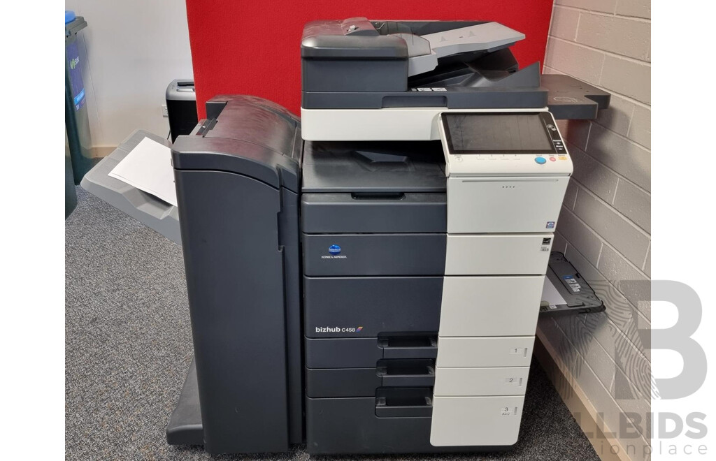 Konica Minolta Bizhub C458