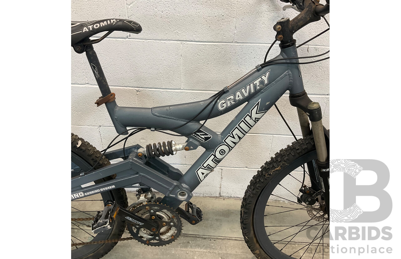 Atomik alpha mountain bike hotsell