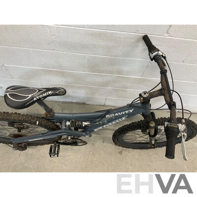 ATOMIK Gravity Mountain Bike (45cm Frame)