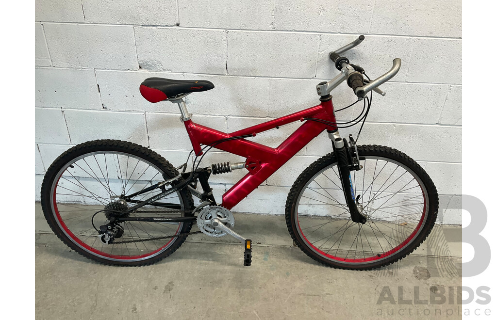 MONGOOSE MGX Bike Red (45cm Frame)