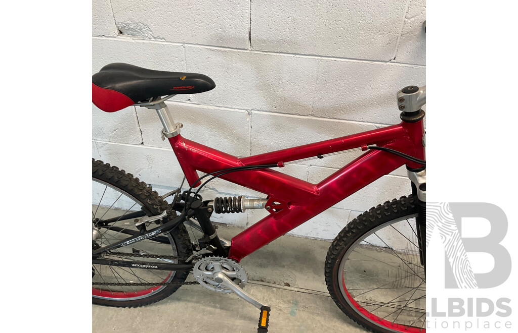 MONGOOSE MGX Bike Red (45cm Frame)