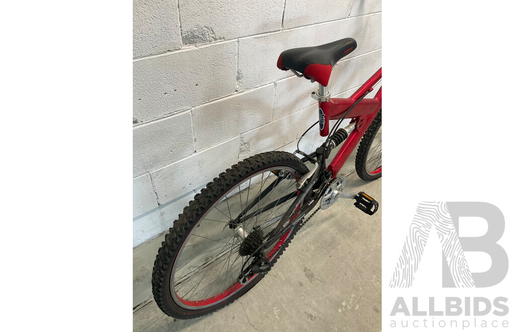 MONGOOSE MGX Bike Red (45cm Frame)