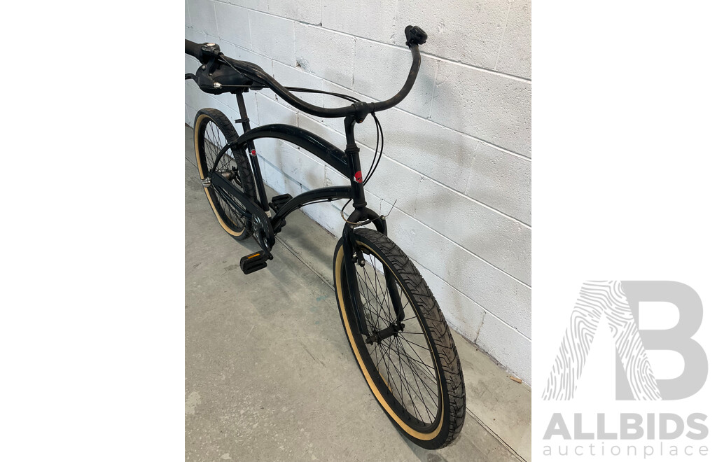 Black Cruiser Bike (45cm Frame)