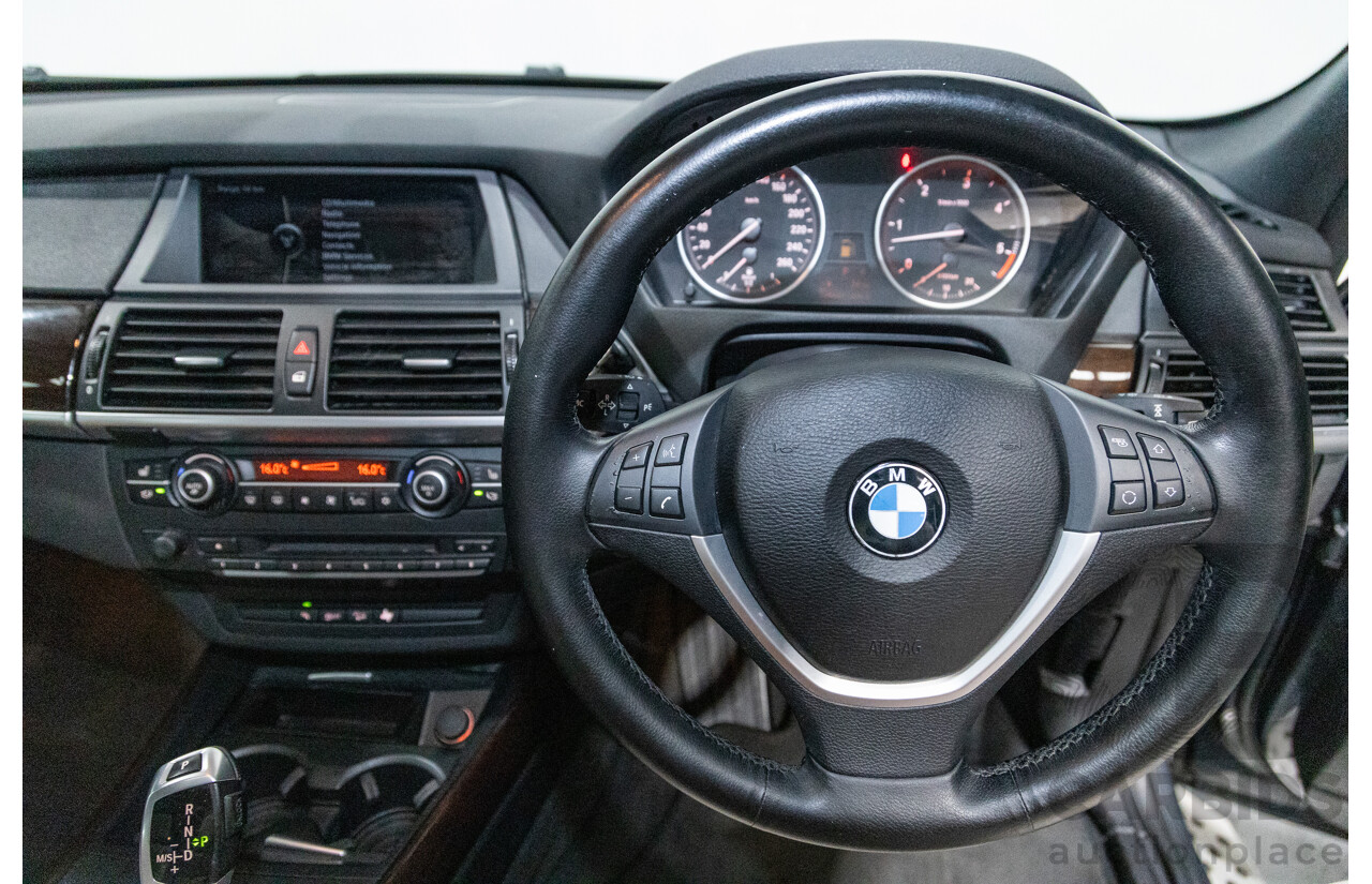 6/2010 BMW X5 Xdrive 40d Sport (AWD) E70 MY10 4d Wagon Grey Metallic Twin Turbo Diesel 3.0L - 7 Seater