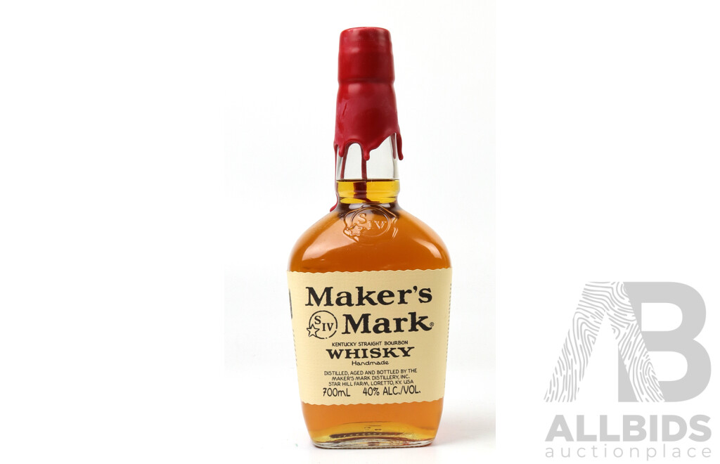 Makers Mark Kentucky Straight Bourbon Whiskey