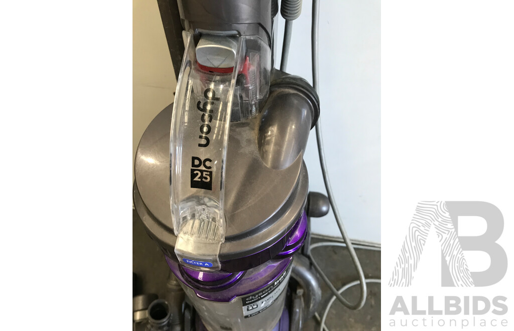 Dyson Ball (DC25) Upright Vacuum Cleaner