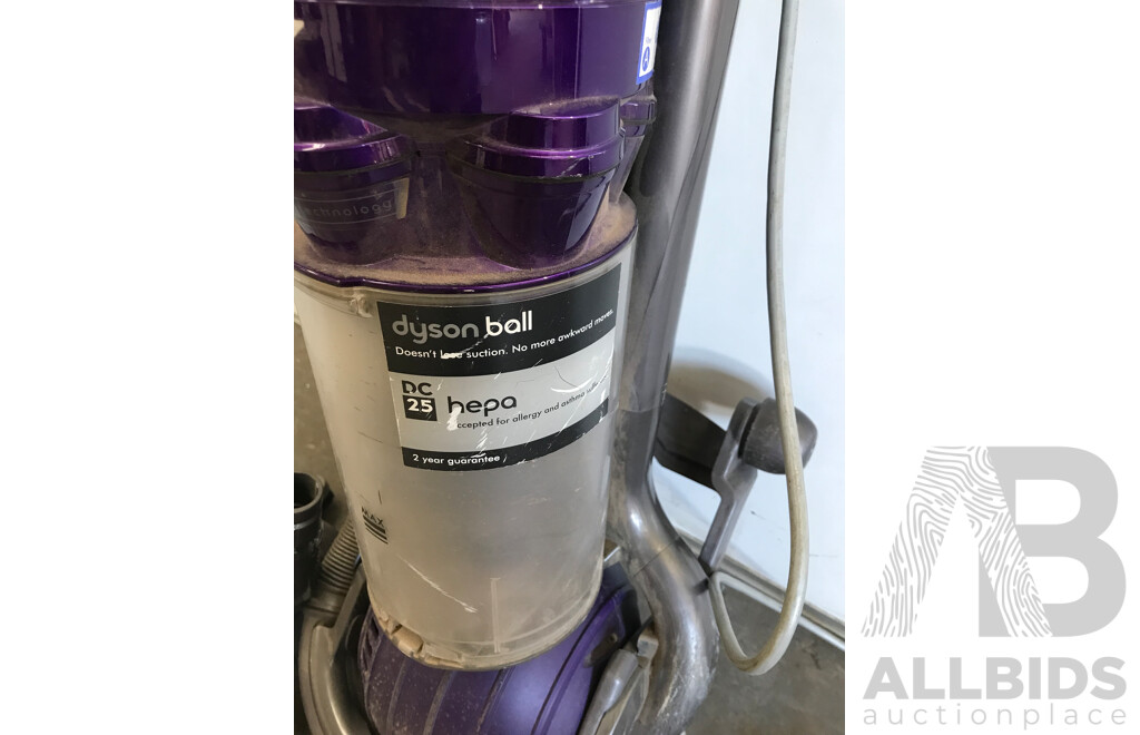 Dyson Ball (DC25) Upright Vacuum Cleaner