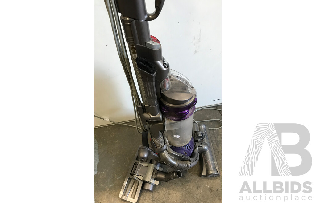 Dyson Ball (DC25) Upright Vacuum Cleaner