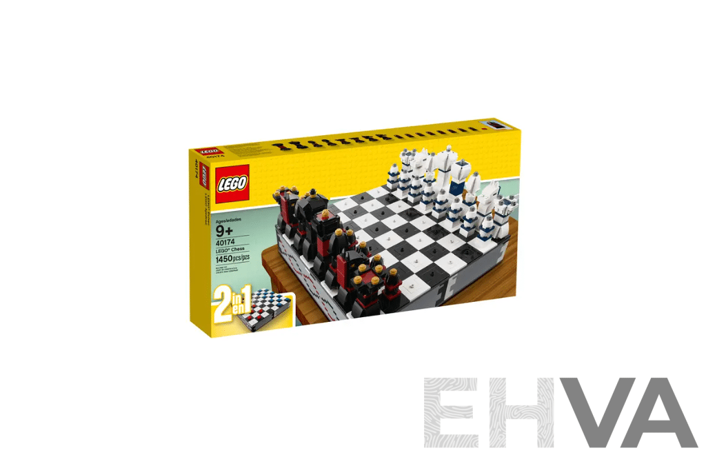 Lego Iconic Chess Set #40174 - Valued at $150