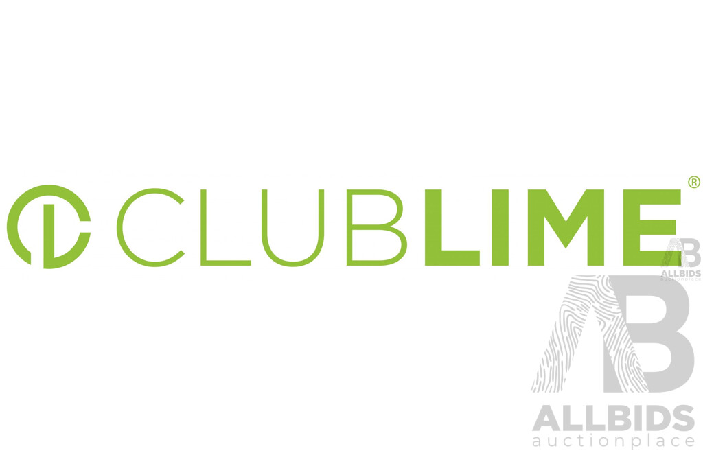 Club Lime 12-Month Multi Club Membership - Valued at $1200