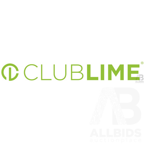 Club Lime 12-Month Multi Club Membership - Valued at $1200