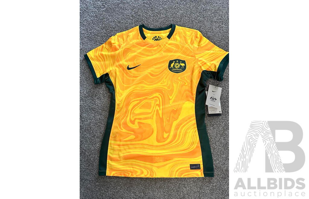 Matildas Australia Nike Training Jersey - Medium