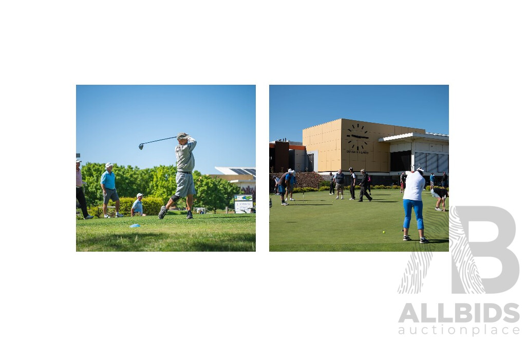 45 Minute Golf Lesson With Gary Dowling at Gungahlin Lakes Golf Club - Valued at $150