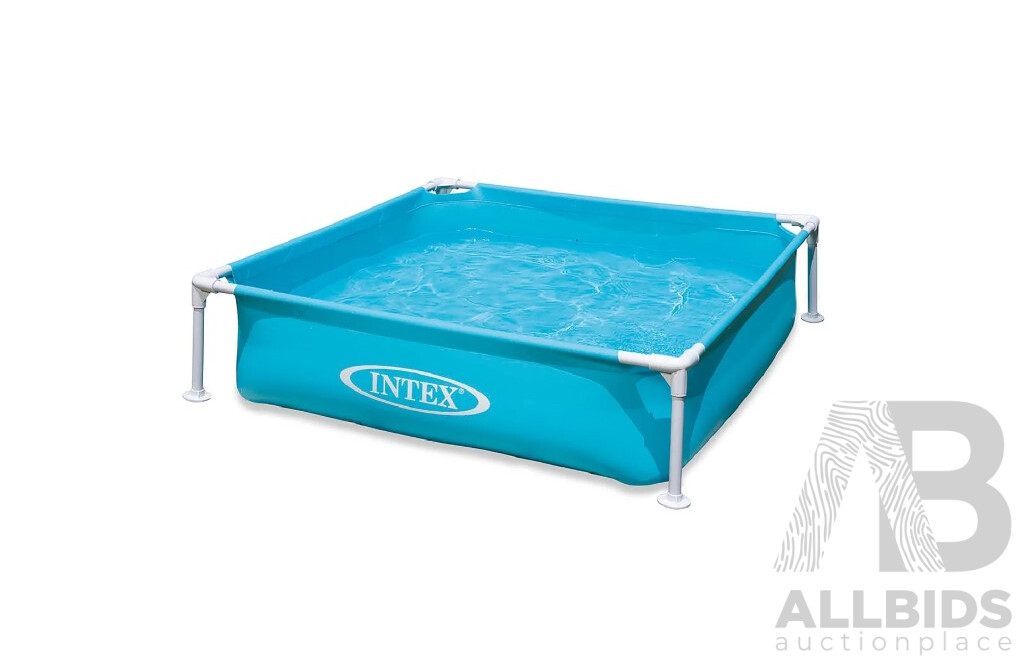 Intex Mini Frame Pool - Valued at $69.95