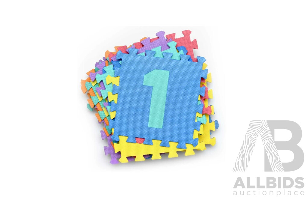 Alphabet Puzzle Tiles 300 X 300 X 10mm