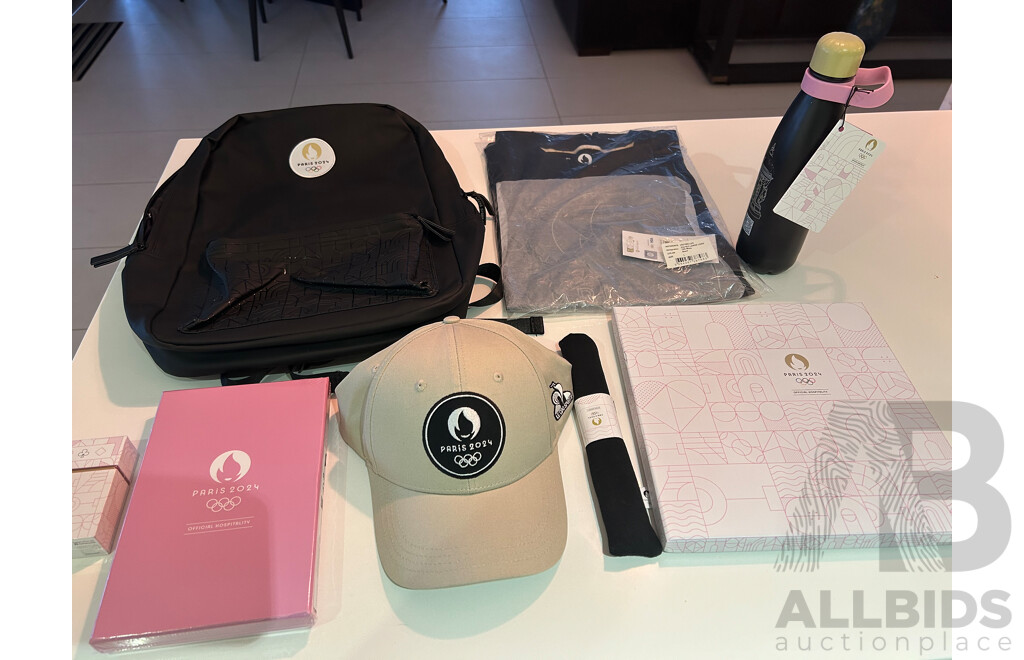 Paris 2024 Olympic Merchandise Valued at $200