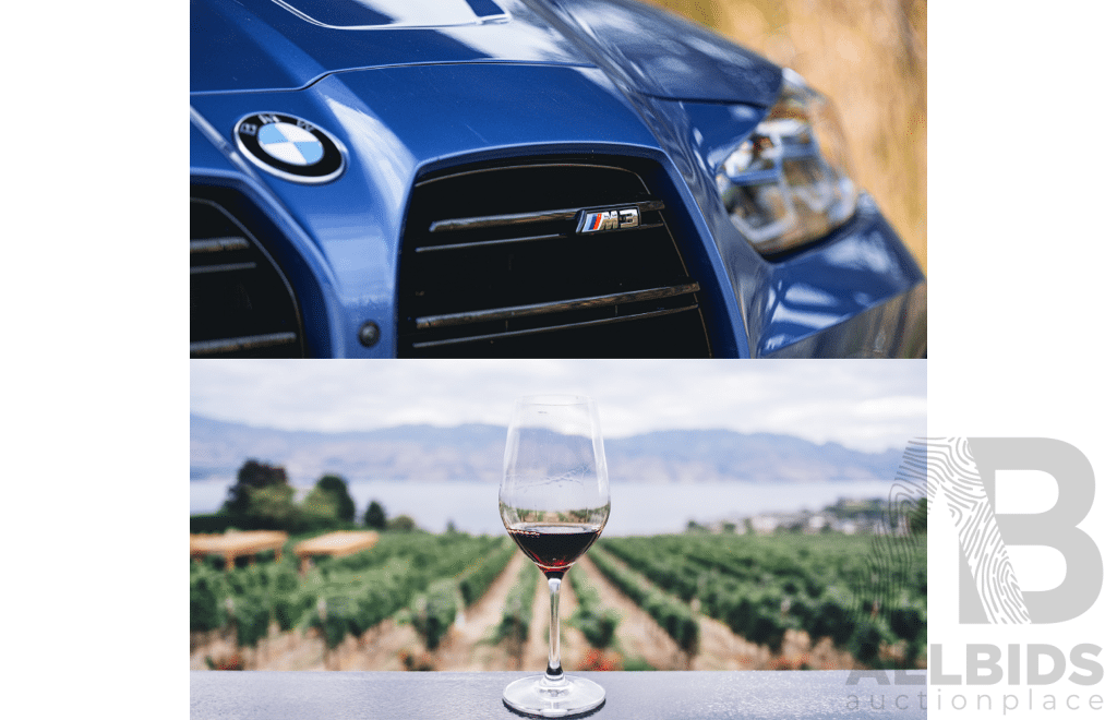 BMW For The Weekend and Lunch for 4 at Lake George Winery - Valued at $800