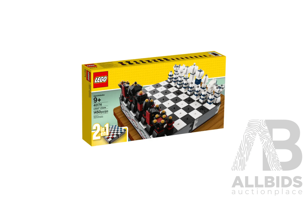 Lego Iconic Chess Set #40174 - Valued at $150