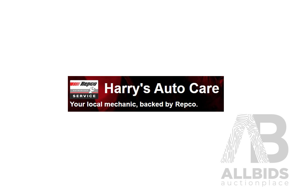 L37 - Harry's Auto Care Car Service - Valued at $500