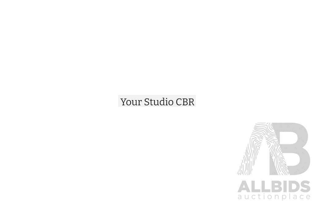 L38 - Your Studio CBR Membership - Valued at $780