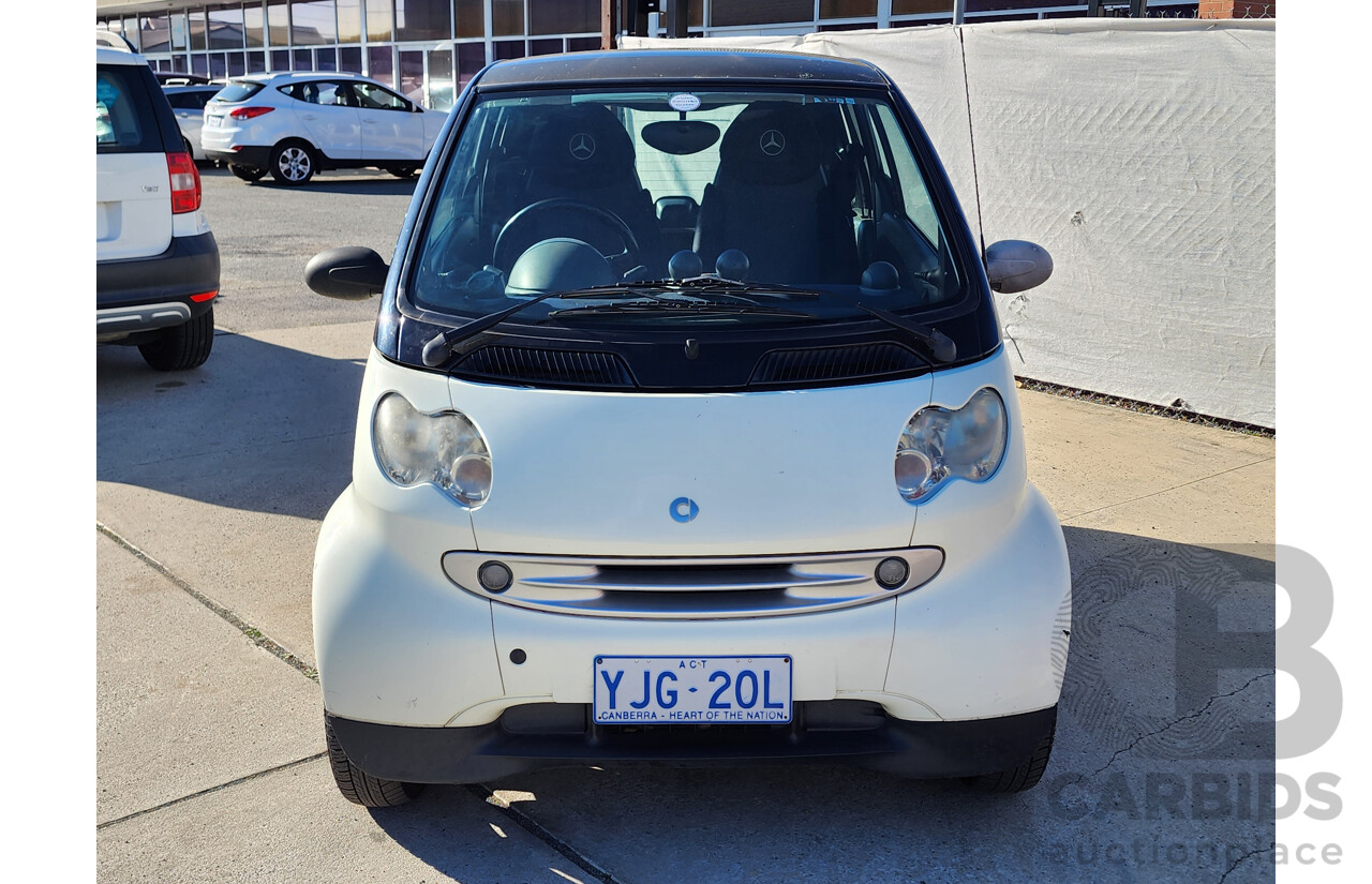 3/2004 Smart City Coupe 2d Coupe White 0.7L