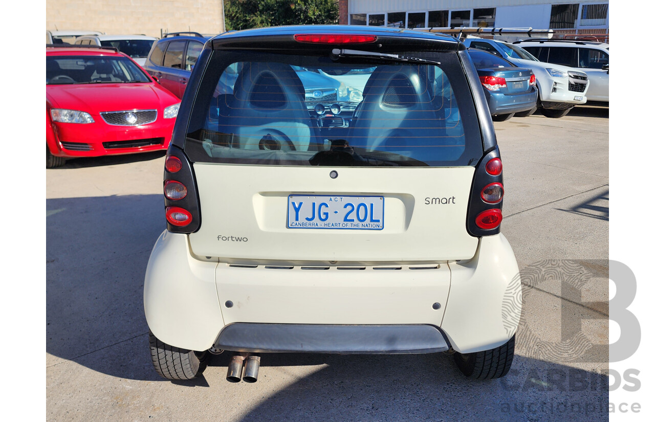 3/2004 Smart City Coupe 2d Coupe White 0.7L