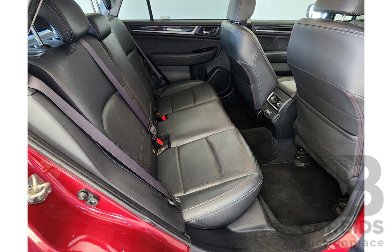 6/2018 Subaru Outback 2.5i Premium MY18 4d Wagon Red 2.5L