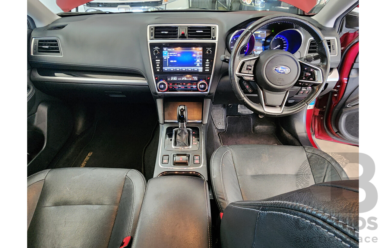 6/2018 Subaru Outback 2.5i Premium MY18 4d Wagon Red 2.5L