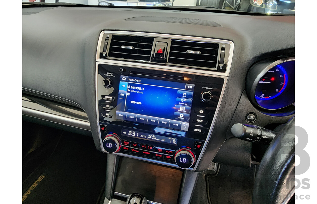 6/2018 Subaru Outback 2.5i Premium MY18 4d Wagon Red 2.5L