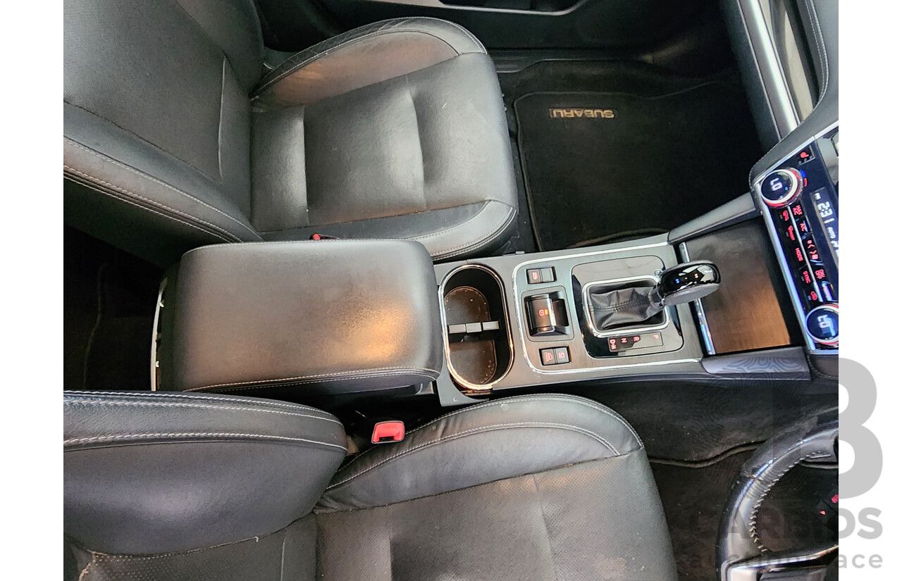 6/2018 Subaru Outback 2.5i Premium MY18 4d Wagon Red 2.5L