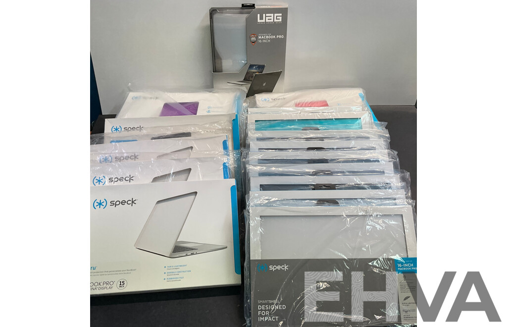 SPECK,UAG Laptop Case for Mac Pro15 Inch /Pro 16 Inch  - Lot of 22