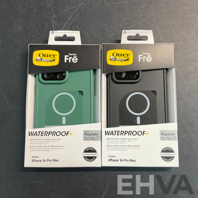 OTTERBOX, CASE MATE Phone Case  & IMPACT ZONE Case & Screen Bundle and Screen Protector for IPhone 14 Pro MAX - Lot of 27 - Estimated Total ORP$1,600.00