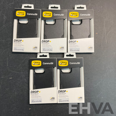 OTTERBOX, CASE MATE Phone Case  & IMPACT ZONE Case & Screen Bundle and Screen Protector for IPhone 14 Pro MAX - Lot of 27 - Estimated Total ORP$1,600.00
