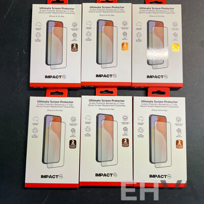 OTTERBOX, CASE MATE Phone Case  & IMPACT ZONE Case & Screen Bundle and Screen Protector for IPhone 14 Pro MAX - Lot of 27 - Estimated Total ORP$1,600.00
