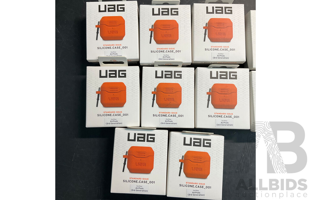 UAG,ITSKINS, UBG AirPods Case - Lot of 29