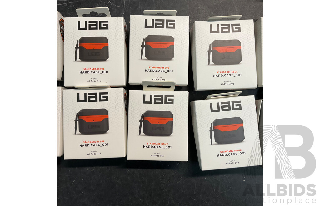 UAG,ITSKINS, UBG AirPods Case - Lot of 29