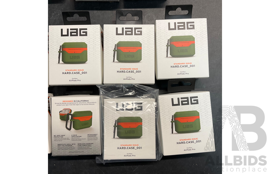 UAG,ITSKINS, UBG AirPods Case - Lot of 29