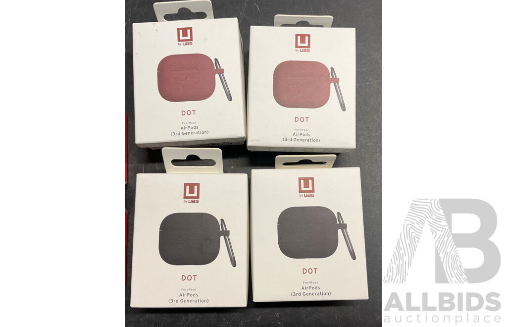 UAG,ITSKINS, UBG AirPods Case - Lot of 29