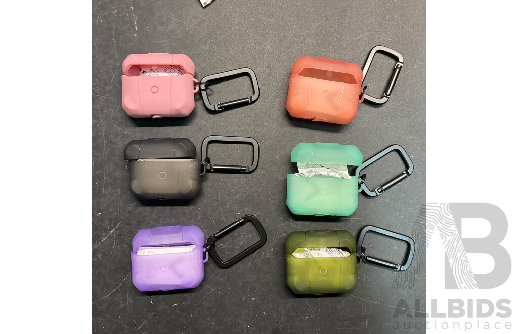 Box of ITSKINS Airpods Pro Case - Various Colours