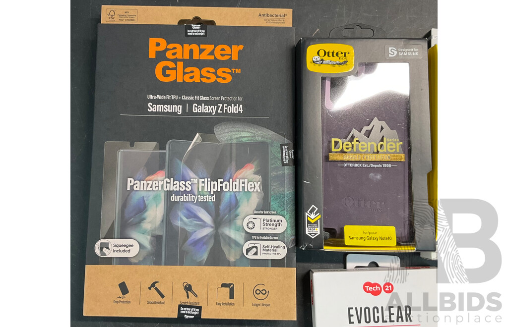 Assorted of Tablet/ Laptop/ Phone Protector & Screen Protector & Keyboards for Gaxaly /Microsoft Surface/Mini - Lot of 20