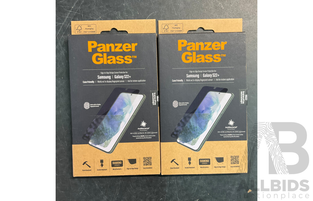 Large Lot of INVISIBLE SHIELD,ZAGG,PANZER GLASS Phone Screen Protector for Samsung/Google/HAUWEI/OPPO